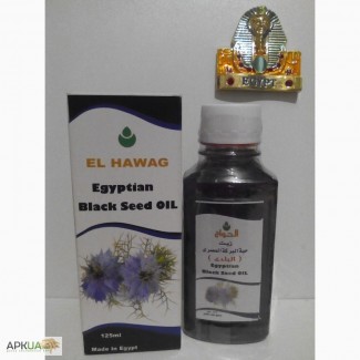 Масло черного тмина Egyptian Black Seed Oil, El Hawag, 125ml, Египет