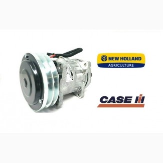 Компрессор кондиционера Case, New Holland 7H15 2GV 152 mm. 4478, 4609 (1101177)