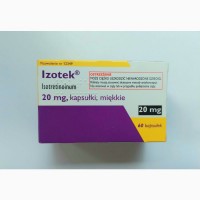 Ізотек 20 мг 60 шт акнетін роаккутан від акнетін Izotek