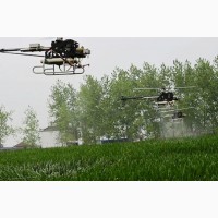 Агрохімічні послуги агро дронами вертольотами мотодельтапланами гвинтокрилами самольотами