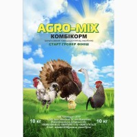 Комбикорм полнорационный «Agro-Mix» от Производителя