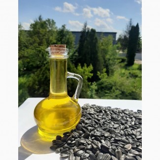 Продаж нерафінованої соняшникової олії
