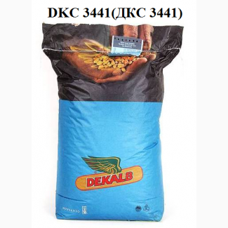 Семена Кукурузы ДКС 3441 ФАО 220 (DKC 3441) цена за мешок