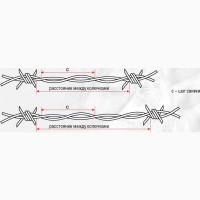 Проволока стальная колючая, гладкая, рифленая, сварочная и тд