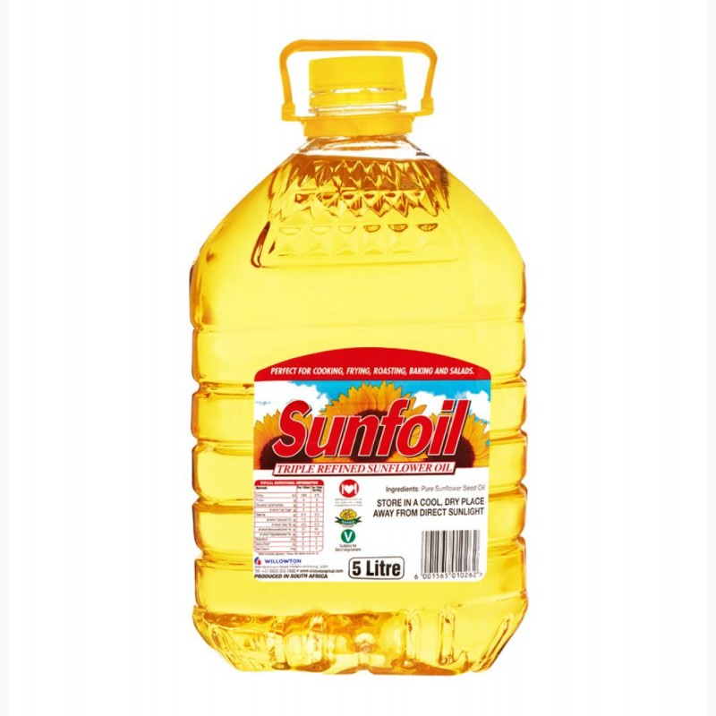 Фото 2. Рафінована соняшникова олія на літр Ціна