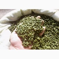 Гранулированное сено люцерны в мешках (30кг) с доставкой