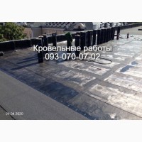 Наплавляемая мягкая кровля, ремонт крыши Синельниково