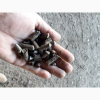 Фото 3. Компания производитель оптом продает пеллеты из чистой лузги подсолнечника