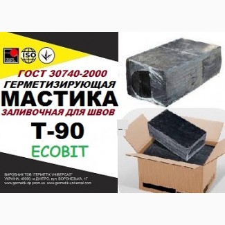 Мастика Т-90 Ecobit дорожная ГОСТ 30740-2000 ( ДСТУ Б В.2.7-116-2002)