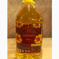 Подсолнечное масло от производителя Олія