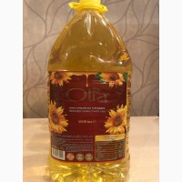 Подсолнечное масло от производителя Олія