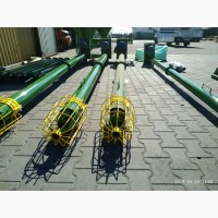 Транспортер шнековий для зерна, зернопогрузчик, M-ROL, Польське виробництв