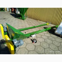 Транспортер шнековий для зерна, зернопогрузчик, M-ROL, Польське виробництв