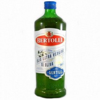 Олія оливкова Bertolli Gentile extra vergine 1л