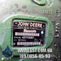 Качественный и быстрый ремонт гидростатики ГСТ John Deere (Джон Дир) в Украине