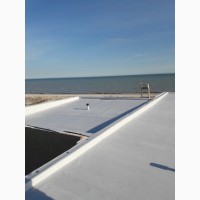 Монтаж и ремонт мембранных крыш в Геническе