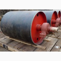 Производство приводных и натяжных барабанов диаметр от 57 мм до 1400 мм и более