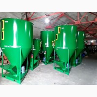 Змішувач шнековий кормів 2000 кг, M-ROL, Польського виробництва