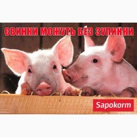 Мінеральна добавка до корму свиней Сапокорм