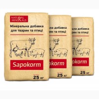 Добавка кормова мінеральна для корів Сапокорм
