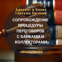 Юрист по кредитам в Киеве