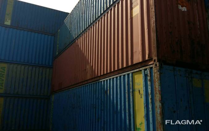 Фото 4. Продам морские контейнера 40 фут DV/HC р.12х2.6х2, 6/2.9м