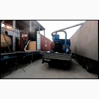 Погрузка стафировка контейнеров по Украине (пылесос)
