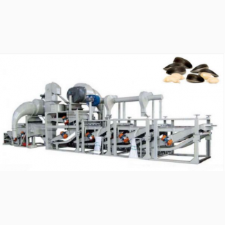 Оборудование для очистки, шелушения и сепарации семян подсолнечника ТFKH1500