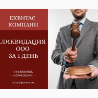 Експрес ліквідація підприємства. Ліквідація ТОВ у Києві за 1 день