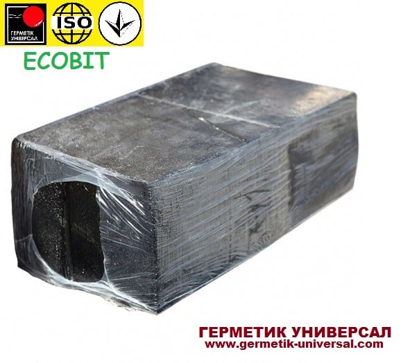 Фото 2. Мастика МБЗ Ecobit битумно-резиновая полимерная ДСТУ Б.В.-136:2016