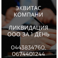 Ликвидация ООО в Киеве за 24 часа. Экспресс-ликвидация предприятия в Киеве